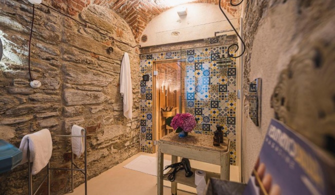 Melle e una notte, romantic flat with sauna