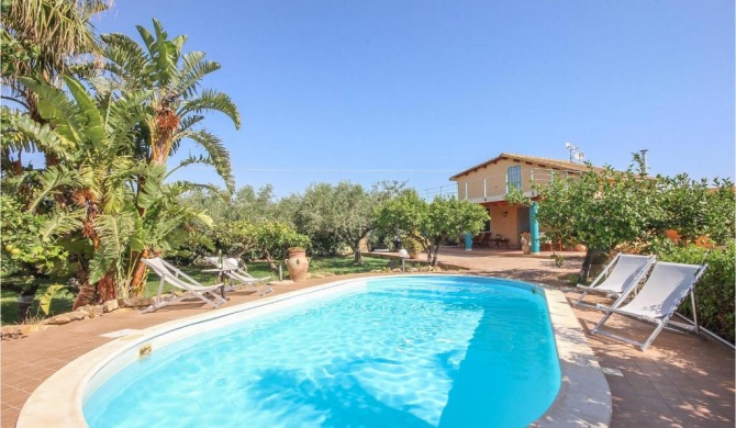 Amazing home in Menfi AG with 2 Bedrooms, Private swimming pool and Outdoor swimming pool