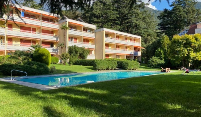 Garden Pool Apartment