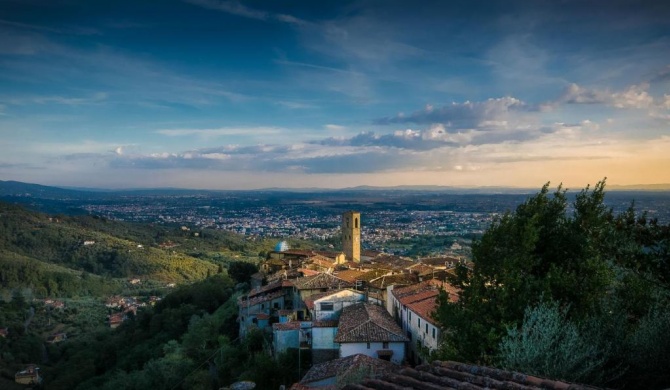 Terrazza sui colli