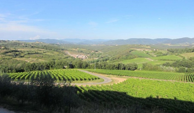 Winery Houses in Chianti