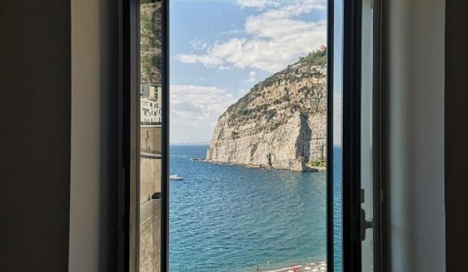 Dipintodazzurro, appartamento sul mare di Sorrento