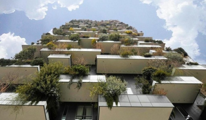 Castillia, Bosco Verticale Apartment