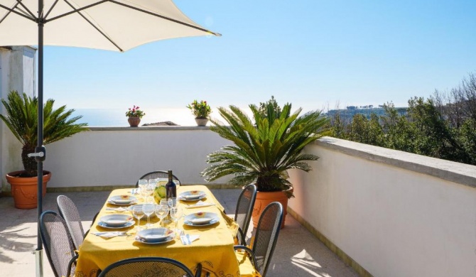 CASA TIZZANI - sea view roof terrace in the center