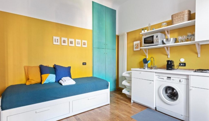 ALTIDO Bright and Cozy Studio for 2 in Porta Genova