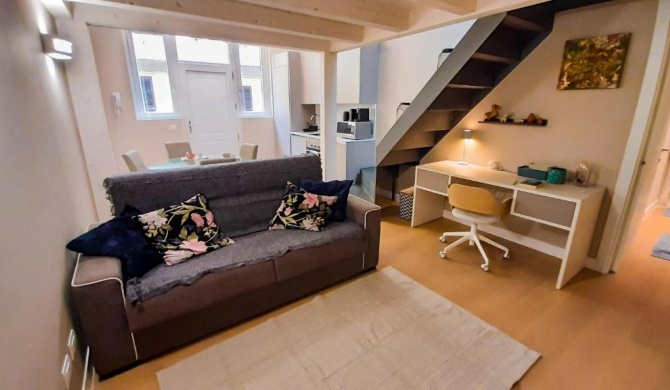 ALTIDO Lovely Loft for 2 w/Private entrance and Terrace