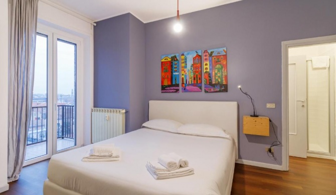 ALTIDO Sleek Flat with Balcony near MUDEC Museum and Navigli Area