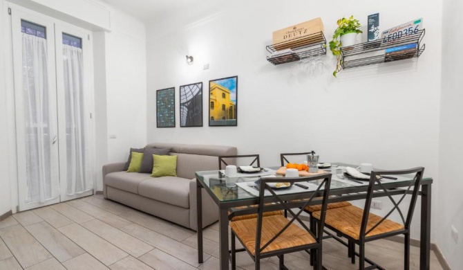 Apartment San Siro Stadium - Free Parking, Private Garden