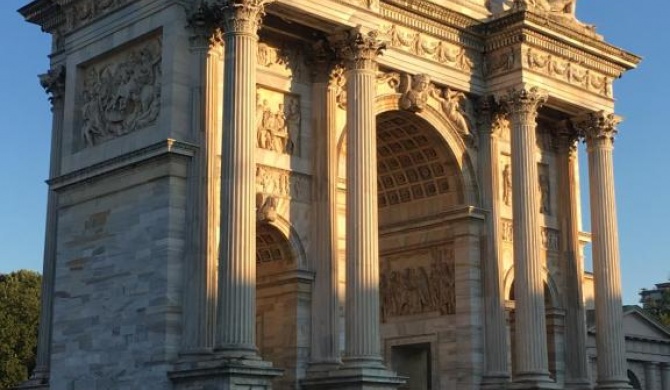 Arco della Pace Corso Sempione