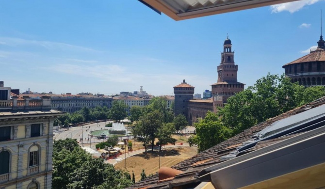 BRERA - Sella Charme Apartment Castle View