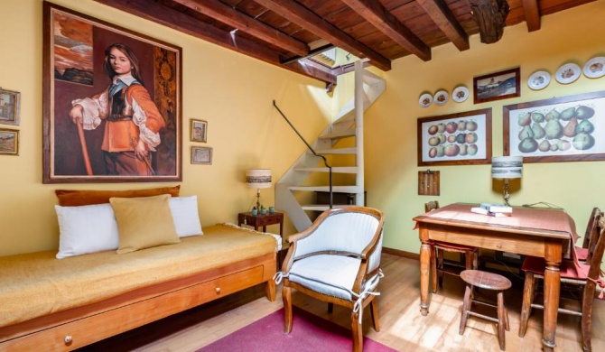 Brera Cosy Studio on 2 Levels!