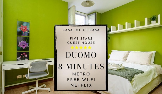 DUOMO 8 Minutes Warm typical apartment with free Wi-Fi, Netflix & Metro Station