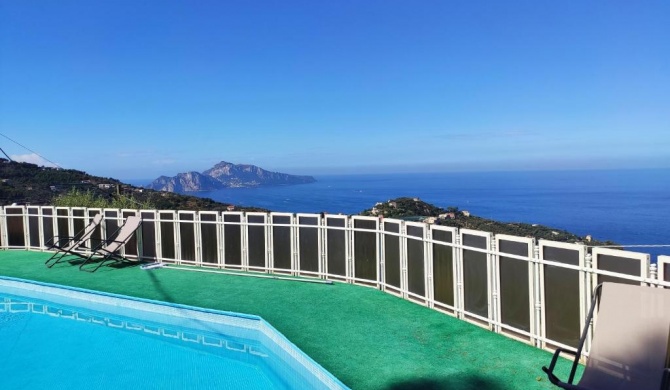 Villa Giulia upto 12people overlooking Capri