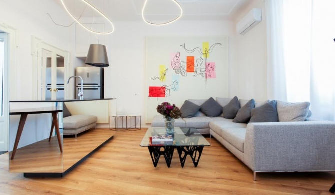 Ginger House Project, Boutique Art Apartment in Milan