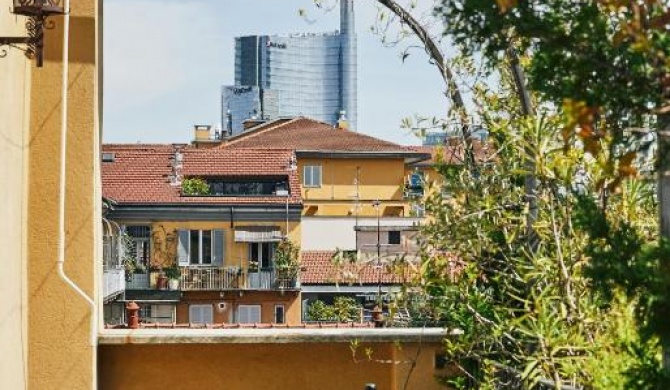 il Terrazzino - Loft with terrace and view - 4th floor without elevator - Milan