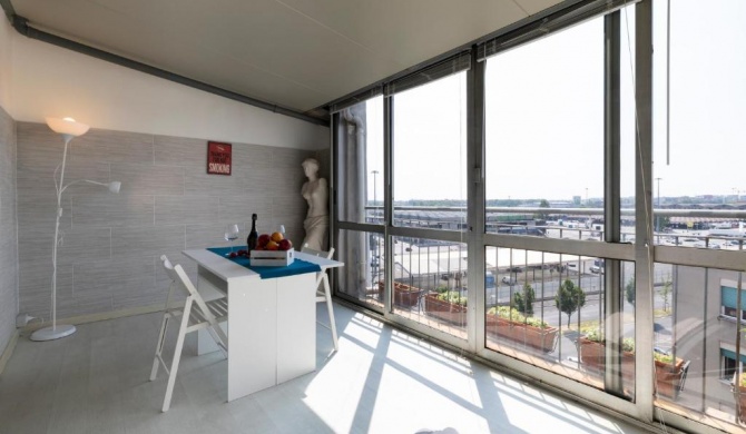 La Veranda - Bright Top Floor apartment with views of the Madonnina