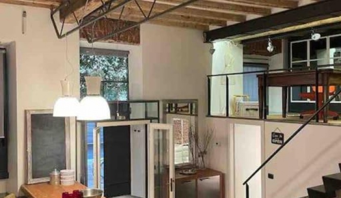 Loft di design nel cuore di Milano