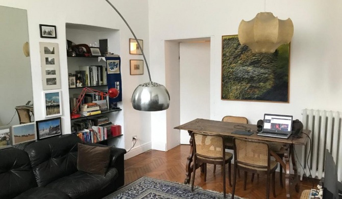 Loft in central Milan