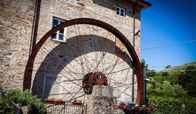 La terrazza del vecchio Mulino