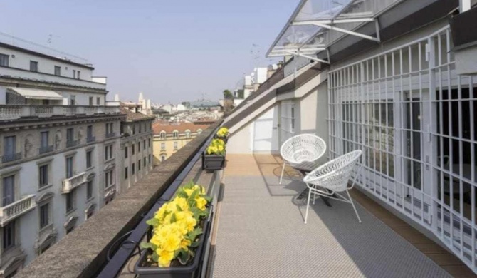 Milano Duomo Suite with lovely terrace