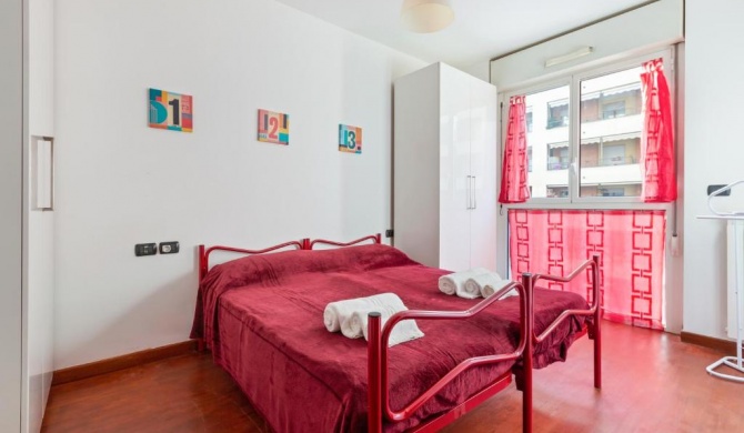 Milano-Rubattino Budget Apartment