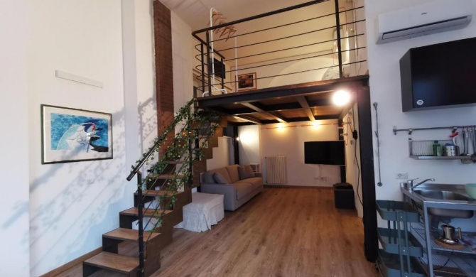 Navigli Area- New Loft FULLY EQUIPPED 5 pax