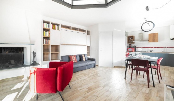 Renovated Duplex APT Sempione & Arco della Pace