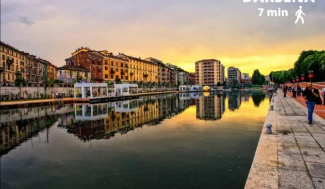 Suite navigli Con Balcone