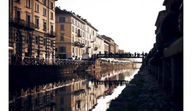 Taking a WALK in the beating HEART of NAVIGLI