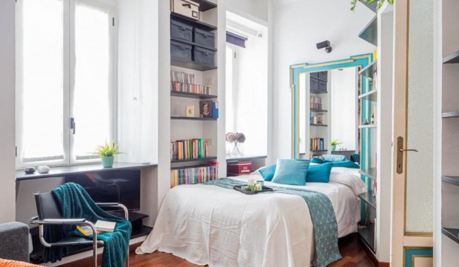 The Best Rent - Cozy loft in De Angeli district