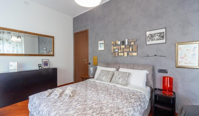 The Best Rent - Cozy two-bedroom apartment in the Acquabella area