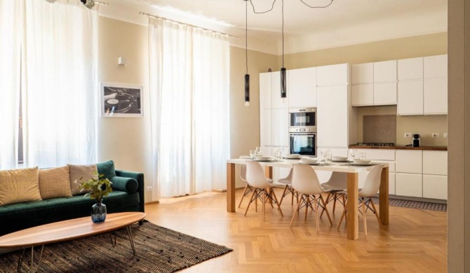 The Best Rent - Cozy two-bedrooms apartment in Pasteur district