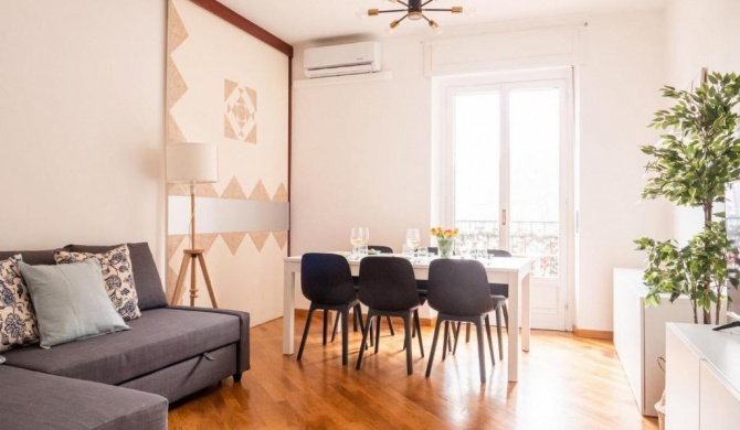 The Best Rent - Two-bedroom apartment in Maciachini district