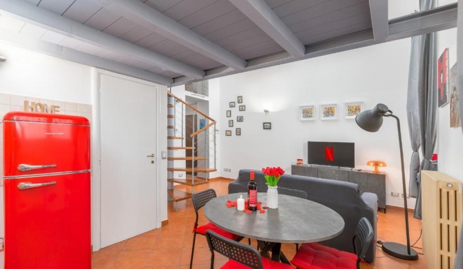 [Navigli-Duomo]Love Loft, Comfort ,Netflix, Wifi