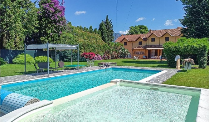 Beautiful home in Massarosa -LU- with 4 Bedrooms, WiFi and Outdoor swimming pool