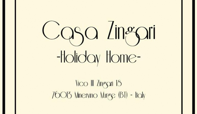 Casa Vacanze Zingari