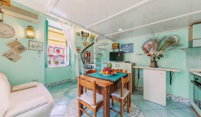 Little studio in Minori, Amalfi Coast