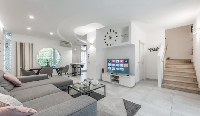 [Villa spaziosa con giardino in città]Netflix WiFi