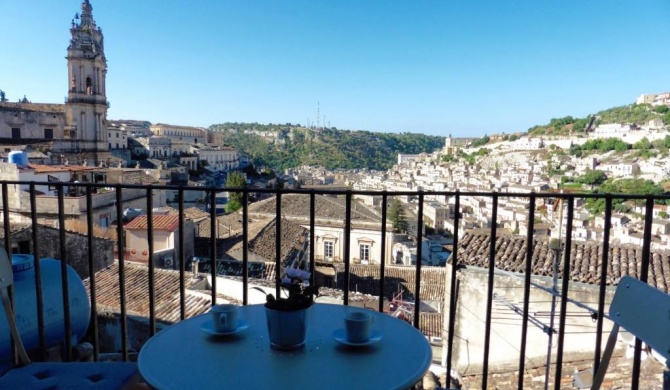 Balcone su Modica - Stupenda vista sul San Giorgio