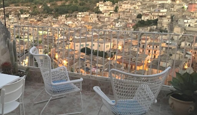 Terrazza con vista 'casa Ziicedda'