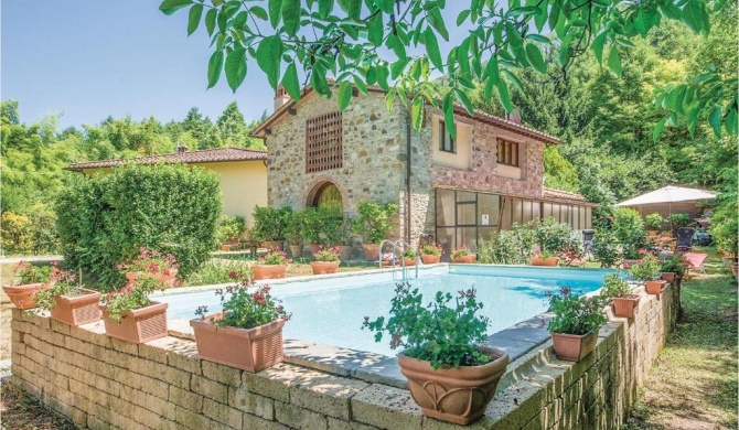 Stunning home in Molino del Piano FI with 2 Bedrooms, WiFi and Outdoor swimming pool